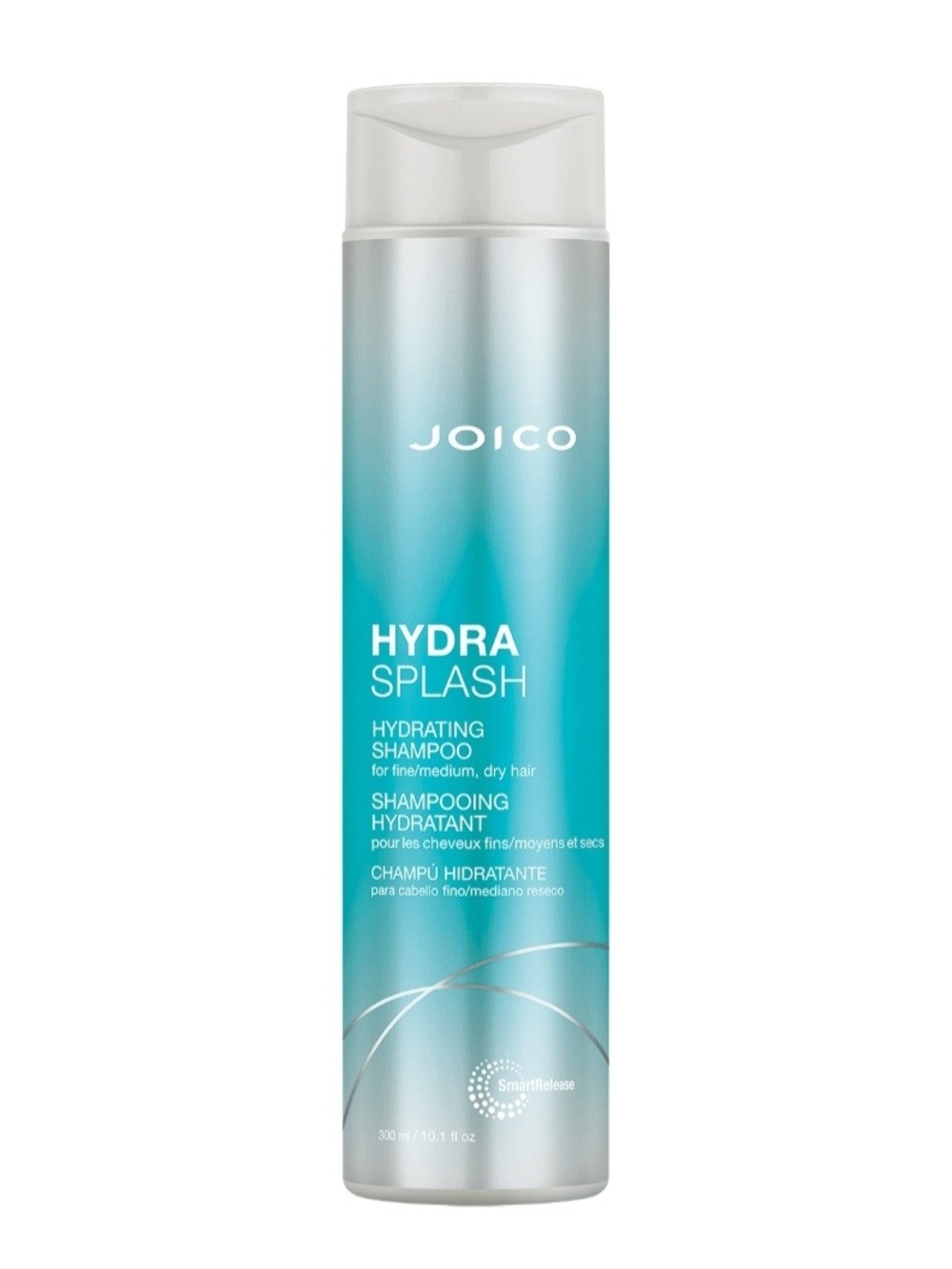 Joico Hydra Splash Hydrating Shampoo - teal and silver